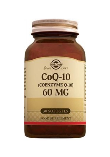 Coenzyme Q-10 60 Mg 30 Kapsül Antioksidan