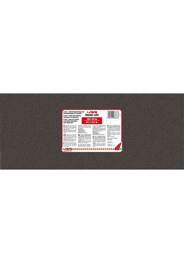 Sera Thermo Safe 120x50cm Emniyet Pedi ve Isı Koruyucu