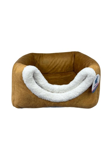 Pet Pretty Comfort Üç Fonks. Hardal Yatak 42x42