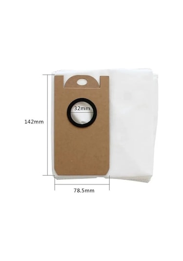 Srfn Ticaret Viomi S9 Vacuum Cleaner Uyumlu Robot Süpürge Toz Torbası - 2 Adet