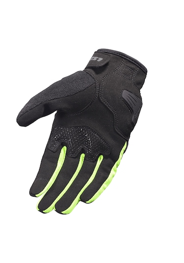 Ls2 Dart 2 Evo Siyah-neon Sarı Yazlık Motosiklet Eldiveni