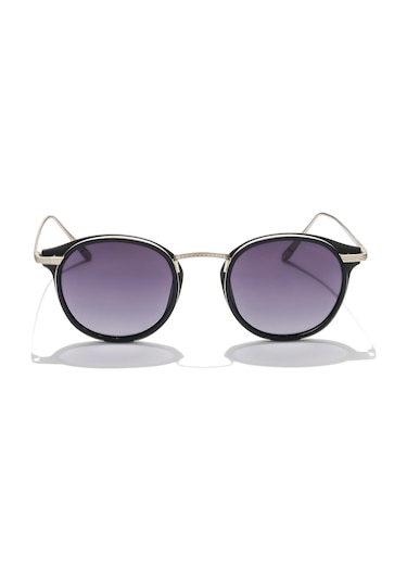 Hermod Spl726-c6-49 Polarize Unisex Güneş Gözlüğü Siyah