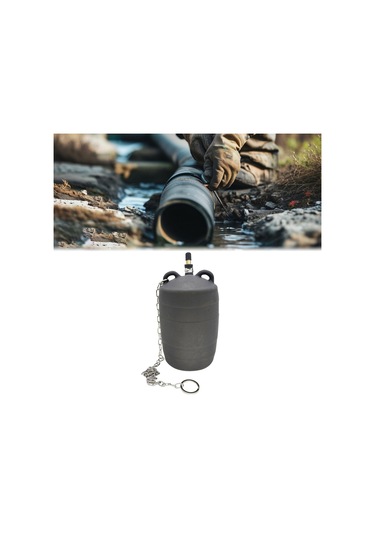 Homyl Şişirilebilir Boru Tıkacı Balon Duş Drenaj Dn100-dn110-için