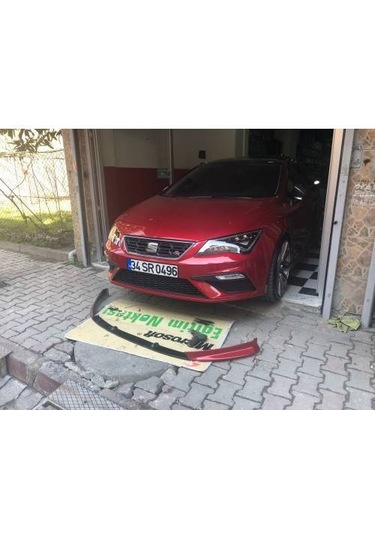 Seat Leon Mk3 Fr Ön Ek 2017 - Plastik 3 Parça
