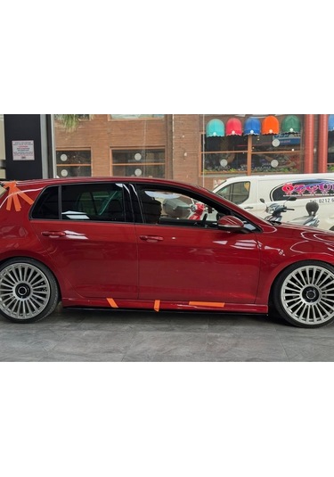 Volkswagen Golf 7 Aero Yan Marşpiyel Plastik Uyumlu