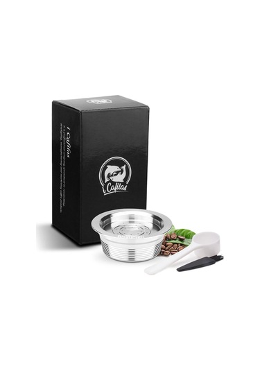 İ Cafilas Hlg04 Yeniden Kullanılabilir Kahve Kapsül Filtresi Doldurulabilir Krema Ma Lavazza Makinesi Kahve Makinesi Aks. 56600067