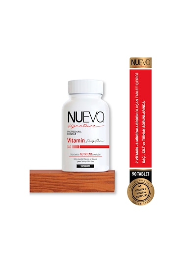 Nuevo Signature Saç Dökülmelerine Karşı Vitamin 90 Tablet