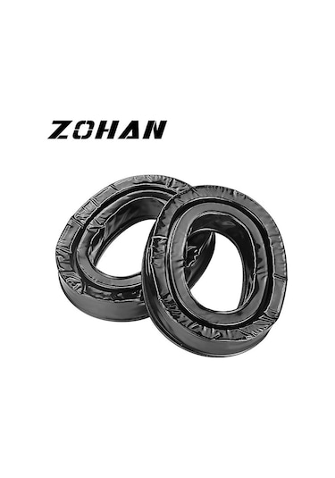 3m Peltor İşitme Koruyucuları İçin Jel Kulak Pedleri, Kişisel Koruyucu Ekipman, Rahat Yedek Pedler, Siyah Hh