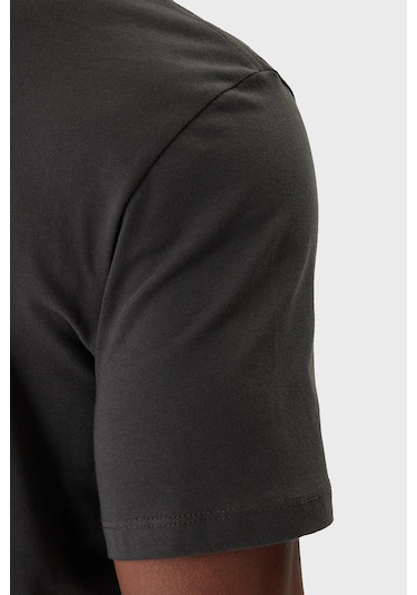 Calvin Klein Erkek T Shirt Lv04re807g 8mn Antrasit Antrasit