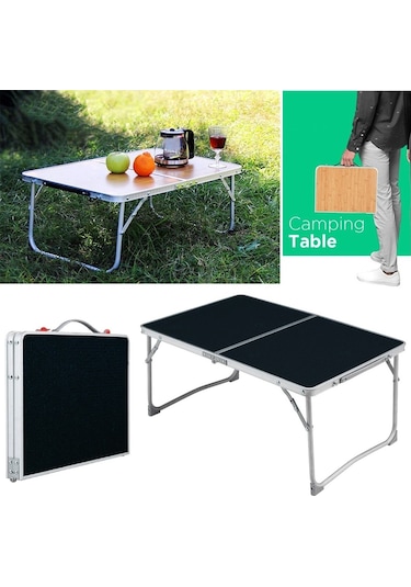 Depolife Servis Yemek Sehpası Bilgisayar Ders Çalışma Masası Notebook Masa