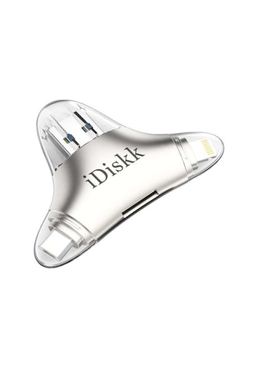 Idiskk U021 3 in 1 32 GB Usb 3.0 Flash Bellek