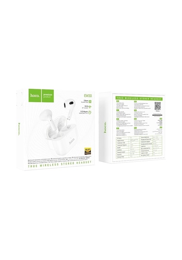 Hoco EW30 TWS Bluetooth 5.3 Kulak İçi Kulaklık