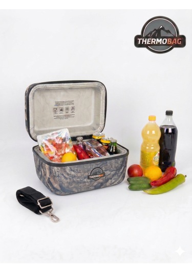 Thermobag 8lt Isı Yalıtımlı Soğutucu Termos Çanta Kamuflaj