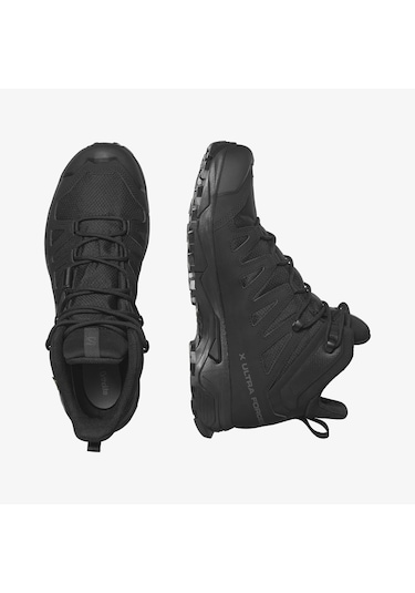 Salomon X Ultra Forces Mıd Gtx Black L47194900 Siyah