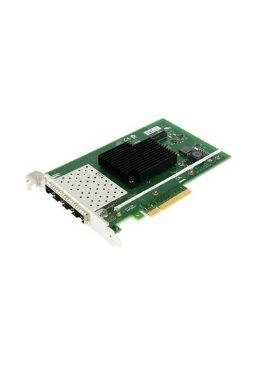 Dell 542-BBCM Intel X710-DA4  Quad 4 Port 10GbE SFP Ethernet Kartı