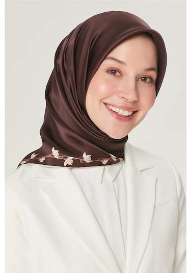 Armine İpek Eşarp Nostalji - 8553-91 Twill - 8128-08
