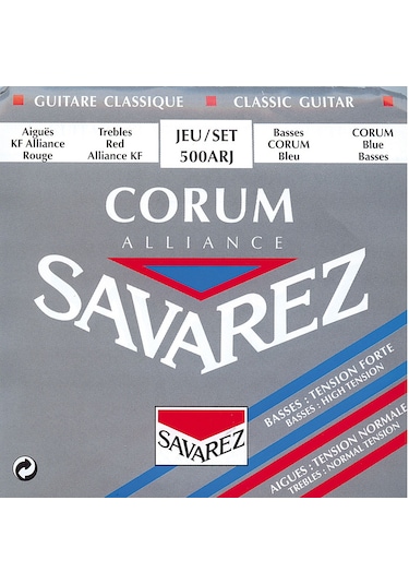 Savarez 500 Arj Normal / High Tension Takım Tel