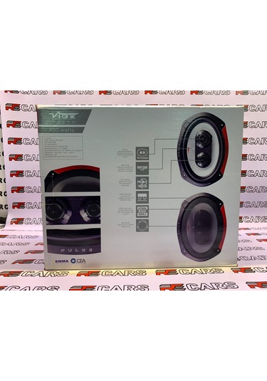 Vıbe - Pulse69-V4 Oval Hoporlör