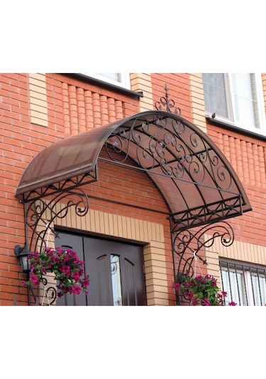 4mm Beyaz Oluklu Polikarbon Levha Sera Sundurma Çatı Kaplama Malzemesi