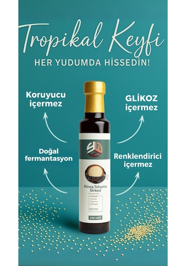 Promar Kinoa Tohumu  Sirkesi 250 Ml