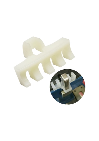 Geeksen Badminton Raketi Ipliği Koruyucu 2 Adet - Pvc Malzeme, Kırılmayı Önler, Tırmanma Makineleri İçin Uygun, Mavi