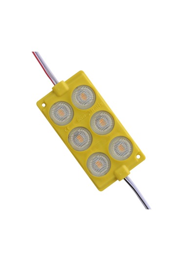 Sarı Modül Led 75 40 3030 24 Volt 3 Watt