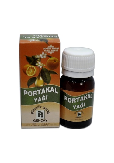Gençay Portakal Yağı 20 ML