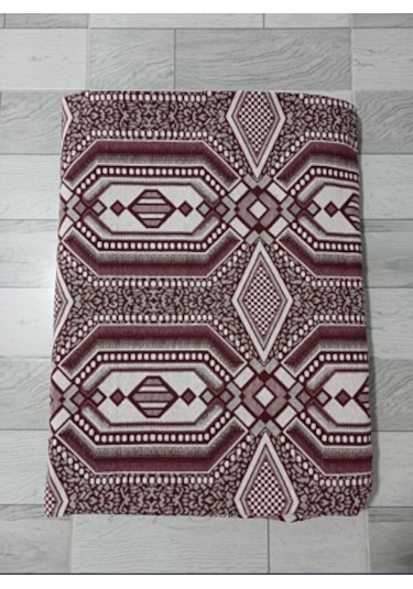 Savan Dokuma Halı Örtüsü 9m² 240 340 Kale Bordo2 Diğer