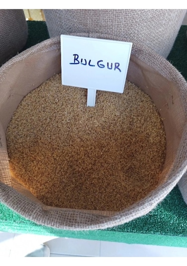 Köy Bulguru 2 Kg Köy Mahsulu Katkısız Doğal