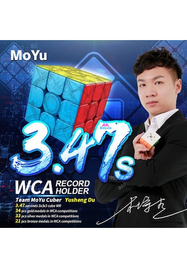 Moyu MFJS MeiLong 3C 3x3 Zeka Küpü Akıl Küpü Rübik Küp