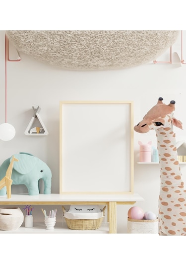 Peluş Zürafa, Uyku Ve Oyun Arkadaşı-100 CM