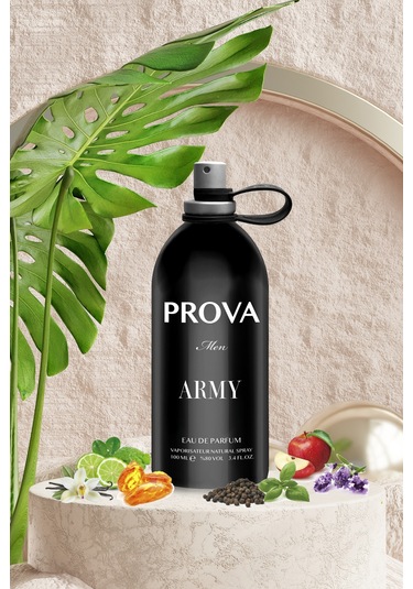 Prova Army Odunsu Erkek Parfüm EDP 100 ML