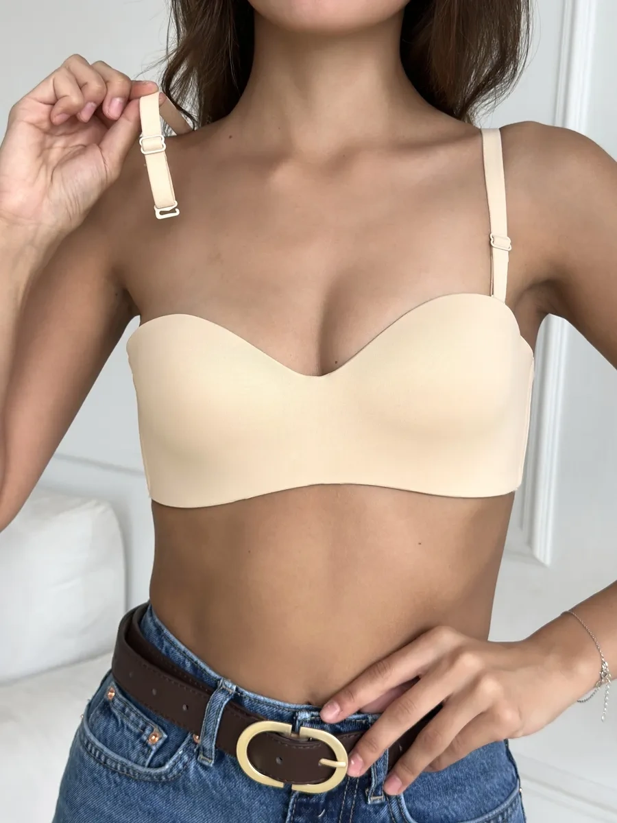 Lapas Kapsül İçermeyen Dikişsiz Büstüyer 482927755 Bej