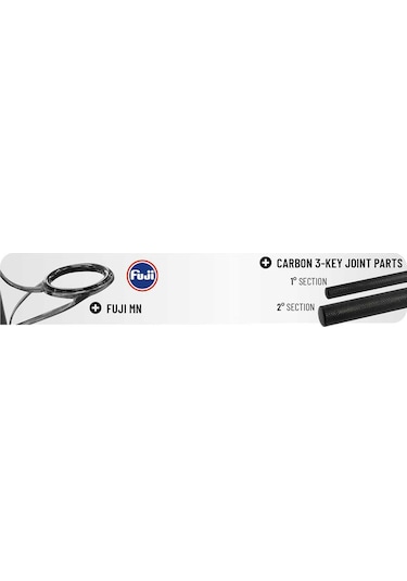 Colmic Moresca Rx 450 Cm 100-250 Gr Parçalı Surf Kamış