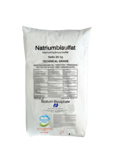 Ph - Düşürücü Toz 25 Kg Pp Torba Ph - Reducer