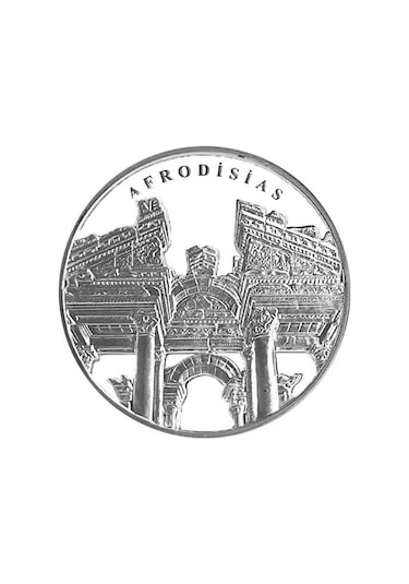 Agakulche Afrodisias Gümüş Sikke Coin