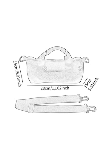 Homyl Dans Çantası Spor Çocuk Doğum Günü Hediyesi Jimnastik Sarı