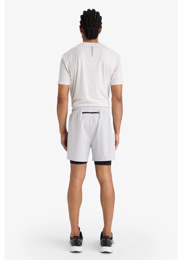 Defacto Defactofit Slim Fit Dar Kesim Sporcu İçi Taytlı Dokuma Şort F0010ax25augr184 Gri Defacto Defactofit Slim Fit Dar Kesim Sporcu İçi Taytlı Dokuma Şort F0010ax25augr184 Gri