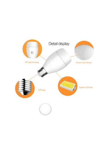 Singree Renk Değiştiren Akıllı Led Ampul - Google Home Uyumlu, B22, 7w, Wi-fi Kontrollü