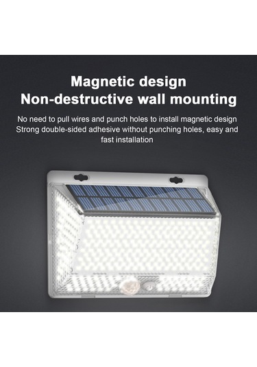 Singree 328 Led Güneş Enerjili Dış Mekan Duş Aydınlatma, Su Geçirmez Ve Uzaktan Kumandalı Sensörlü Duş Lambası