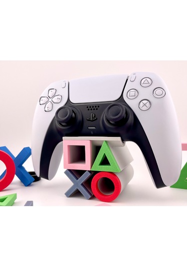 Ps5 Kontrolör Standı Renkli