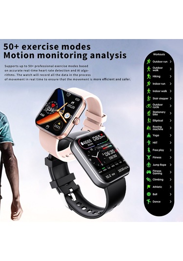 Teltree F57l 1.91" Ips Lcd Bt5.1 Bluetooth Akıllı Saat (İthalatçı Garantili)