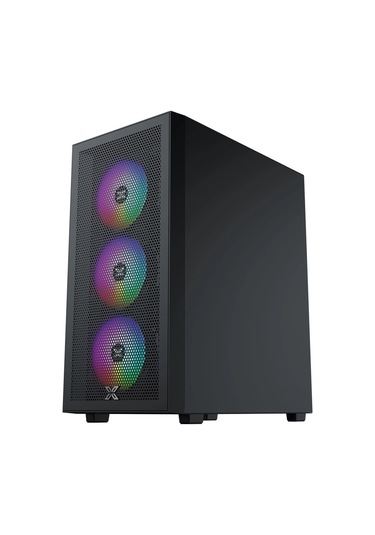 Xigmatek En41518, Gaming Z Odın, 650w, Mesh Panel, Tempered Glass, Argb, Atx Gamıng Kasa