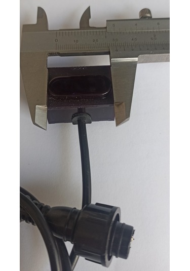 Stecell Fotoselli Batarya Sensör Gözü Siyah