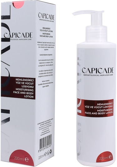 Capicade Biocera Nemlendirici Yüz ve Vücut Losyonu  220 ML