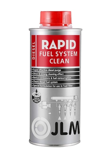 Jlm Hızlı Ve Komple Dizel Yakıt Sistemi Temizleyici 500 ML