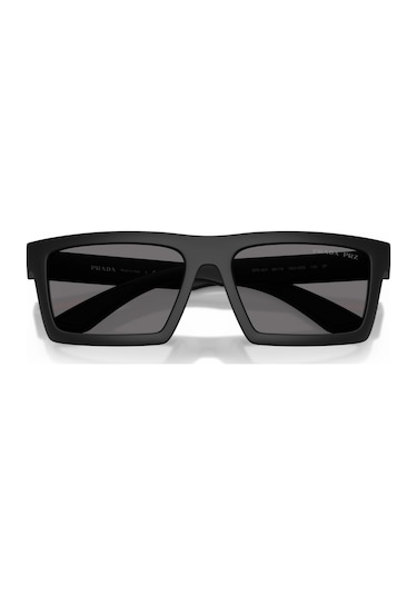 Prada Sport Spsa07 1bo02g 55 Polarize Erkek Güneş Gözlüğü Siyah