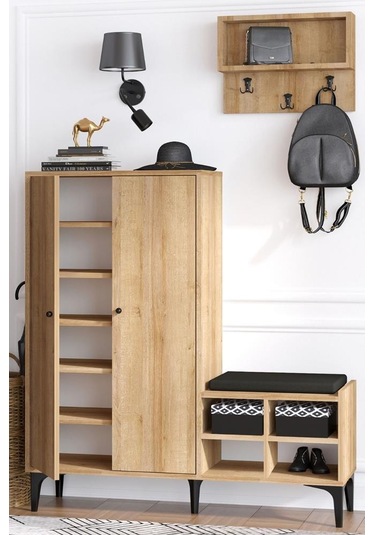 Decormet Jess Ayakkabılık Safir Meşe -dec-20034 Diğer