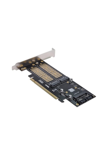 Keepro PCİ Express 16X NVME NGFF Msata Çevirici