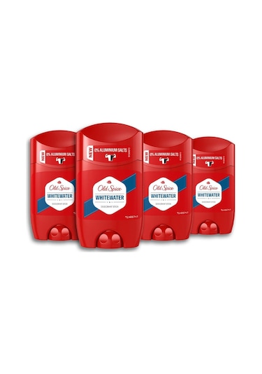 Old Spice Whitewater Erkek Stick Deodorant 4 x 50 ML